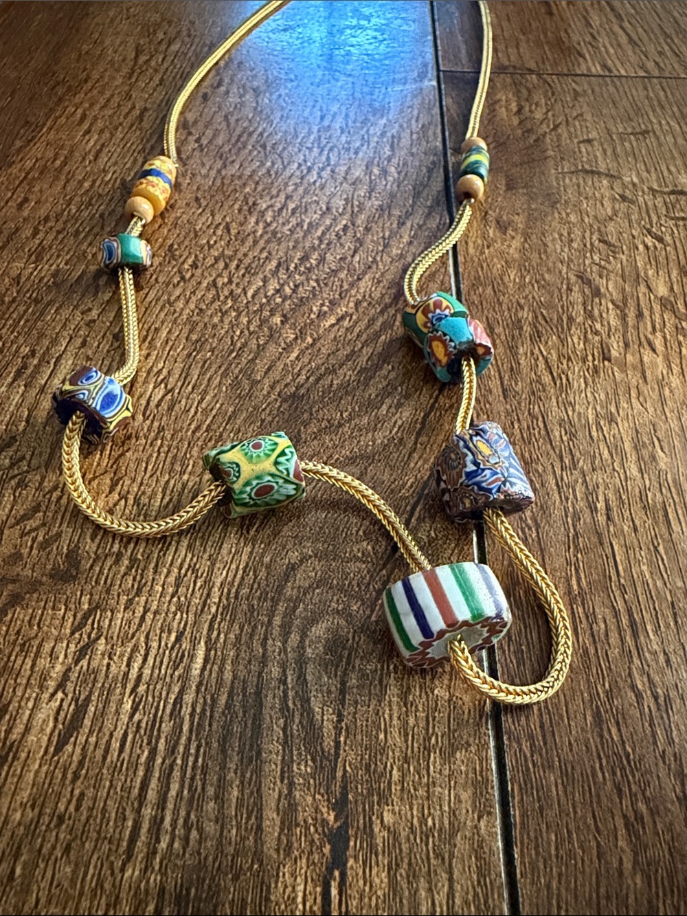 Vintage Venetian trading beads